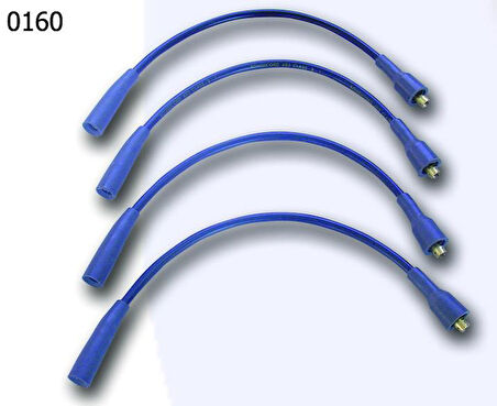 BUJİ KABLO SİYAH R9-R19 1.4