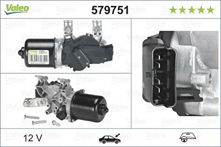 SİLECEK MOTORU ÖN NISSAN QASHQAI 07