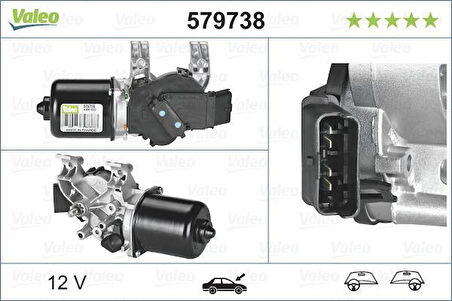 SİLECEK MOTORU ÖN CLIO III 06/05