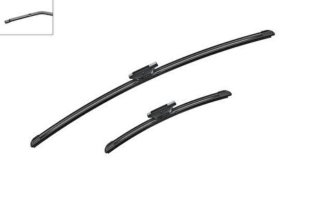 AEROTWİN SİLECEK SETİ - 650/340 MM A 868 S RENAULT CAPTUR I 13 CLIO IV 12