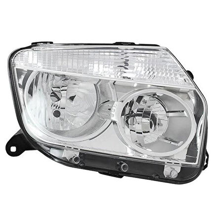 FAR SİNYAL SAĞ DACIA DUSTER 2010 KROM MANUEL H1 H7