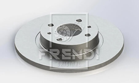 ON FREN DISKI TEMPRA-TIPO-MAREA-BRAVA-BRAVO 96 ALFA ROMEO 145-146 LANCIA DELTA-YPSILON 257x12x4DL