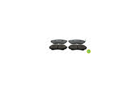 ÖN BALATA RANGER 2.5TD 02-06 2.5TDCİ 06 3.0TDCİ 06 MAZDA B-SERIE 2.5 D 2.5TDCİ 3.0TDCİ 06