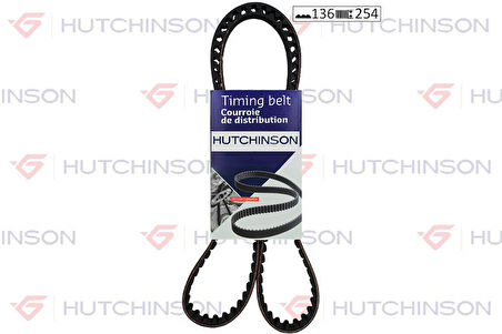 TRİGER KAYIŞI 136x254 PARTN BERL1.8D-1.9D 96-99 BOXER 405 406XSARA DUCATO CT1031/CT523 5049XS İ