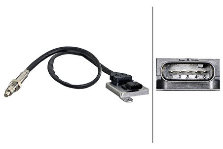NOX SENSORU MERCEDES W205 S205 W212 C207 A207 X164 X166 W166 W164 W221 W447 B906
