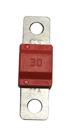 0602080 MİDİVAL SİGORTA 80 AMPER BEYAZ