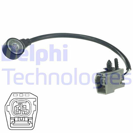 VURUNTU SENSORU DISCOVERY L500 FREELANDER 2 L359 R.R EVOQUE L538 JAGUAR XJ X351 XE X760 FORD FOCUS MONDEO VOLVO S40 S60 S80 V60 V70