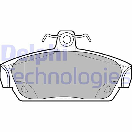 ÖN BALATA ROVER MG TF 115 120 135 160 02 MGF RD 1.6 1.8 95-02 GDB859 GDB1214