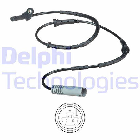 ABS HIZ SENSORU ARKA SAG SOL BMW E65 E66