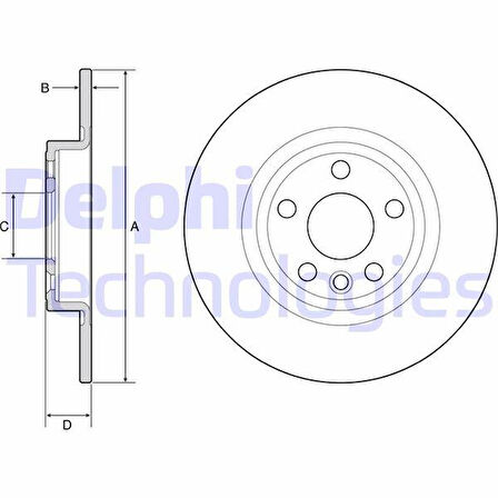 FREN DISKI ARKA KAPLAMALI DISCOVERY SPORT 14 JAGUAR XF II X260 15 XE X760 15 E-PACE X540 17