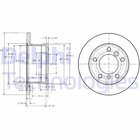 FREN DISKI ARKA MERCEDES SPRINTER B901 B904 . VW LT 28-35-46 TEK TEKER