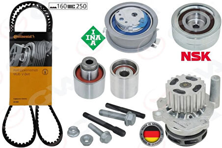 DEVİRDAİMLİ TRİGER SETİ CRAFTER-T6-A3-JETTA-CADDY-POLO-PASSAT 1.6-2.0 TDI CAYB/C/D-CAAB/C-CKUB-CFFB- CFWA-CAGA