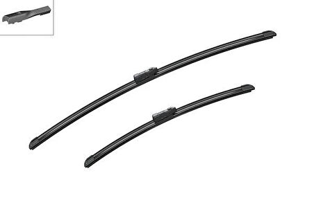AEROTWIN SİLECEK TK 65cm 45cm MUZ TİPİ GOLF VII 1.2TSİ-1.4TSİ-1.6TDI-2.0TDİ 12 S3 2.0TFSI 08 A3