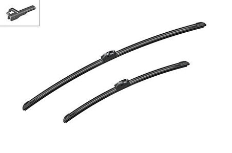 SILECEK SUPURGESI 650mm-450mm BMW F10 F11 F01 F02