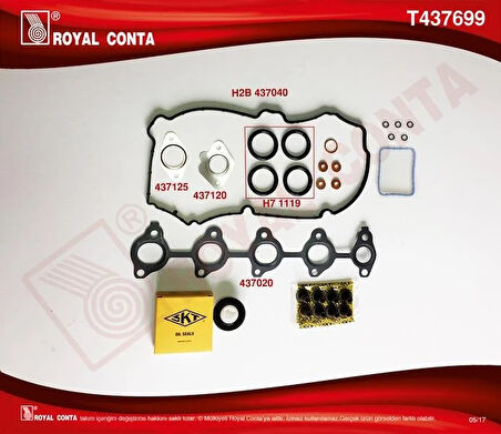 MOTOR UST TAKIM CONTA SKT KEÇELİ S.LASTİKLİ SKCSİZ FIESTA 02 08 FUSION 02 08 1.4 TDCI 206-307 C2-C3I-C3II-C3III-XSARAII-NEMO-206-207-307-BIPPER DV4 1.4HDI MAZDA 2 1.4 CD 03 07