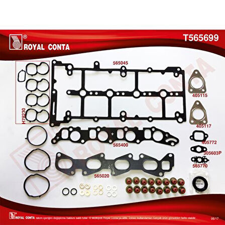 ÜST TAKIM CONTASI SKT KEÇELİ REINZ SUBAP LASTİK SKC SİZ DOBLO-LINEA-BRAVO II 1.6 DMTJ