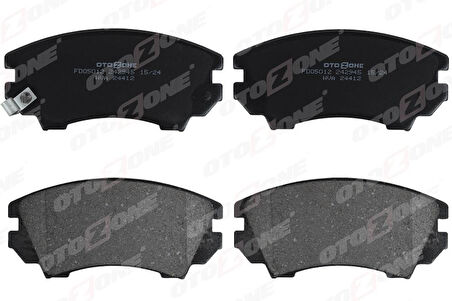 ÖN BALATA OPEL ASTRA J 12 14 INSIGNIA 08 11 ZAFIRA 11 SAAB 9.5 10 17 JANT GDB1783