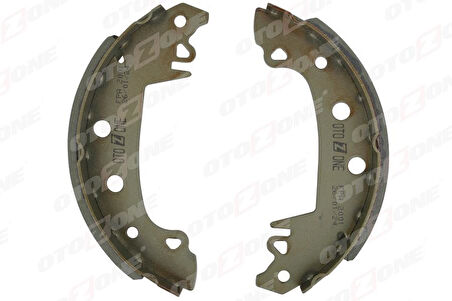 ARKA PABUÇ BALATA M131 DKŞ 1.6 79-93 -KARTAL 1.6 93-02 -R12 1.4 79-93 YAPIŞTIRMA KALIN:6.00MM 7115053