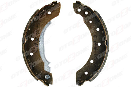 ARKA PABUÇ BALATA P206-P306-CLIO II 98-05 -SYMBOL II 08-12 -THALIA 1.5 DCI 98-08 -LOGAN 04 7143115