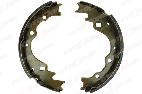 ARKA PABUÇ BALATA KIA BESTA 2.2 96- 2.5D 03- 2.7D 99 2.5CRDİ 10- 260x50 GS8523 7191955