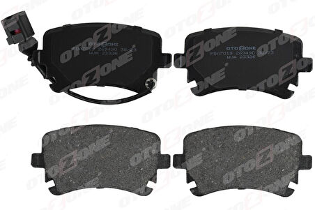 ARKA BALATA VW TRANSPORTER T5 03 09 A4 04-09 A6 04-11 A8 03-10 FİŞLİ