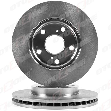 FREN DISKI ON HAVALI 273-5 - TOYOTA: COROLLA 07 11 1.4 D4D DIZEL /AURIS 07 11 1.4 D4D DIZEL