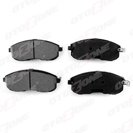 ÖN FREN BALATA NISSAN JUKE 1.6L HR16DE DIG-T F15 10- 1.5L Dci F15 10- / MAXIMA 2.0L VQ20DE DOHC A 32 V6 94-98 / 3.0L VQ30DE DOHC A32 V6 95- ÜSTTEN DELİKLİ TİP