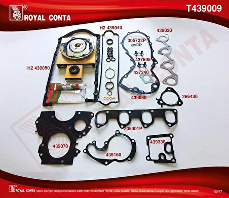 MOTOR TAKIM CONTA SKT KEÇELİ S.LASTİKLİ SKCSİZ CONNECT 1.8 TDCI 02 14 FOCUS I 98 04 1.8 TD