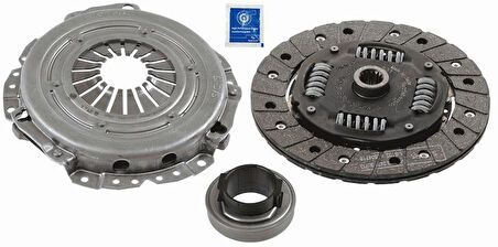 DEBRİYAJ SETİ CORSA A-B-COMBO B-ASTRA F-TIGRA VECTRA A-KADETT E 1.2-1.3-1.4 C12-C13-C14 619033300