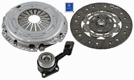DEBRİYAJ SETİ RULMANLI MONDEO IV 1.6TDCİ 10-15 SMAX 11 14 TOURNEO CONNECT 13 GALAXY 11-15 VOLVO S60 1.6D2 11-15 S80 1.6D 11-16 V60 1.6D 11-15 V70 1.6D 11-15 30651915