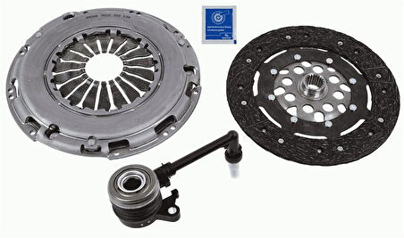 DEBRİYAJ SETİ QASHQAI-NOTE 1.5 DCI 2008-2013 JUKE 2010 1.5 DCI