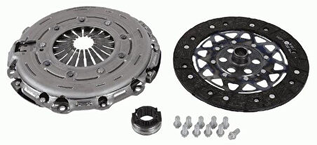 DEBRİYAJ SETİ MİNİ R56 COOPER S D 2010-2013 R57 10 R59 12 R60 COUNTRYMAN 2010-2016 R61 12 SACHS 3000950655 DEGİŞENİ