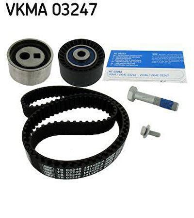 EKSANTRİK GERGİ KİTİ PARTNER-P206-306-307-406-607-EXPERT-BERLINGO-C4-C5-JUMPY 2.0HDI DW10-DW10TD