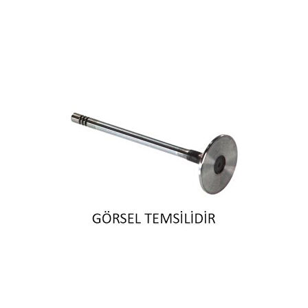 SUBAP EMME EGZOZ STD FIESTA 1.4 16V 02 DURATEC 16V ÜÇ TIRNAK 28x6x99.3-24.2x6x101.5