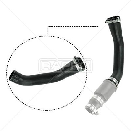 TURBO HORTUMU BÜYÜK FORD TRANSIT VI 2.2 TDCI 11