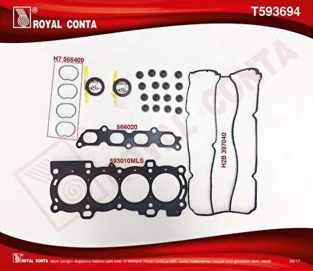 ÜST TAKIM CONTASI SKT KEÇELİ SUB.LASTİKLİ FOCUS II 1.6 16V 03-07 100HP