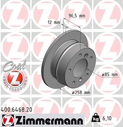 FREN DISKI ARKA MERCEDES W463 B901 B904 . VW LT 28-35-46