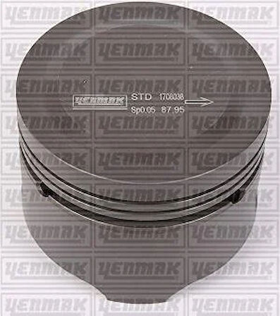 MOTOR PİSTON SEGMAN R21-MNGR-CNCRD 88.00 ÇAP STD