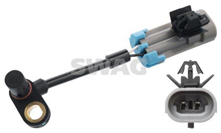 ABS TEKERLEK HIZ DEVİR SENSÖRÜ ÖN ANTARA 06 CHEVROLET CAPTIVA 06 2.0-2.2-2.4