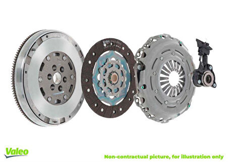4 LÜ DEBRİYAJ SETİ VOLAN BASKI BALATA RULMAN RENAULT MASTER III 10 OPEL MOVANO B 10 NISSAN NV400 10 2.3dCi