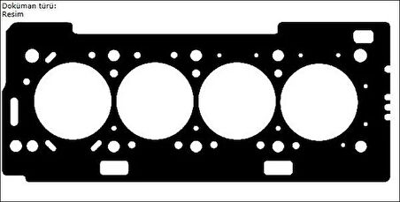 SILINDIR KAPAK CONTASI 0.50MM COK KATLI CELIK P206 P207 P307 P308 P406 1.6 16V TU5JP4 EC5