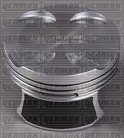 PİSTON SEGMAN STD P207-P208-P308-P508-P2008-P3008-PARTNER-BERLINGO-C3-C4-C5-DS3-DS4 1.6 VTI EP6C 16V MINI N12 N16 R56 R57 R58 R59 R61 77mm