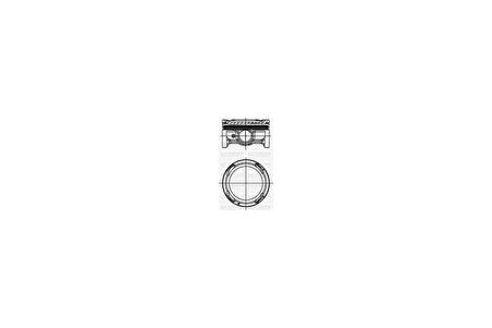 PISTON SEGMAN STD ACCENT BLUE/I20 11- 1.4 BENZINLI 72 MM G4LC 6 ILERI