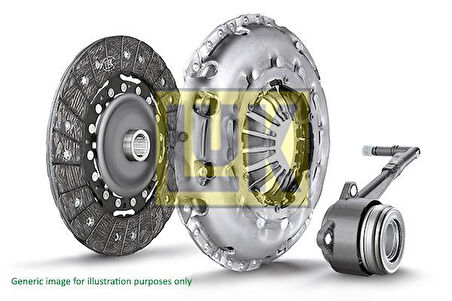 622311533 DEBRİYAJ SETİ RULMANLI EASYTRONIC M20 SANZUMAN ASTRA H-CORSA D Z13DTH 2004