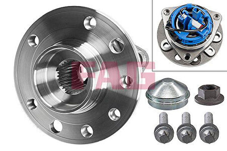 ÖN TEKER PORYASI RULMANLI VECTRA C 1.6 16V-1.9 CDTI-2.0 DTI-3.0 CDTI-SIGNUM 1.9 CDTI ABS Lİ 5 BİJON