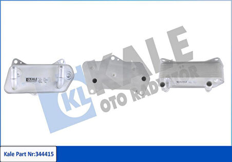 YAĞ SOĞUTUCUSU OTOMATİK ŞANZIMAN DSG GOLF-JETTA-PASSAT-CADDY-A3 2004-2013 1.4 TSI 1.9-2.0 TDI