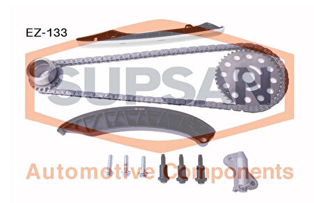 EKSANTRİK ZİNCİR SETİ OPEL MOVANO B 10 RENAULT MASTER III 10 2.3 DCİ-CDTI M9T