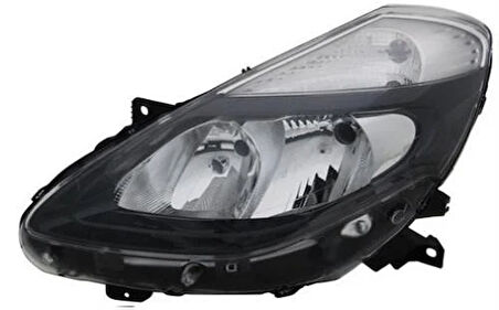 FAR SOL ELEKTRİKLİ RENAULT CLIO III 04 H7 H7 SIYAH