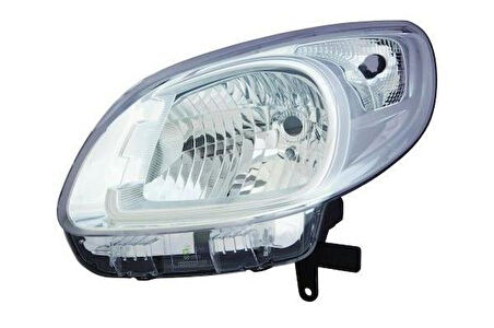 FAR SAĞ ELK. MOTORLU RENAULT KANGOO 12 KROM ÇERCEVELİ