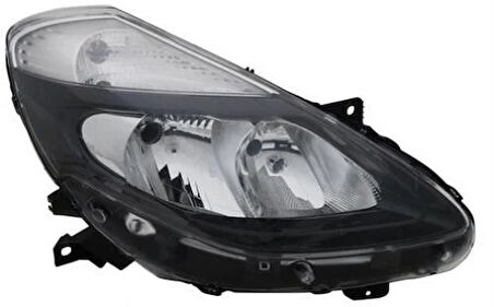 FAR SAĞ ELEKTRİKLİ RENAULT CLIO III 04 H7 H7 SIYAH